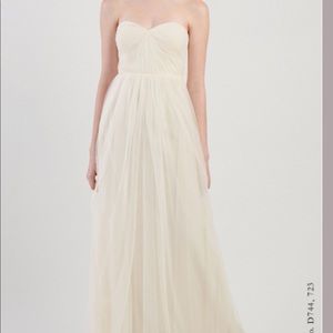 Jenny Yoo Annabelle Tulle Convertible Dress